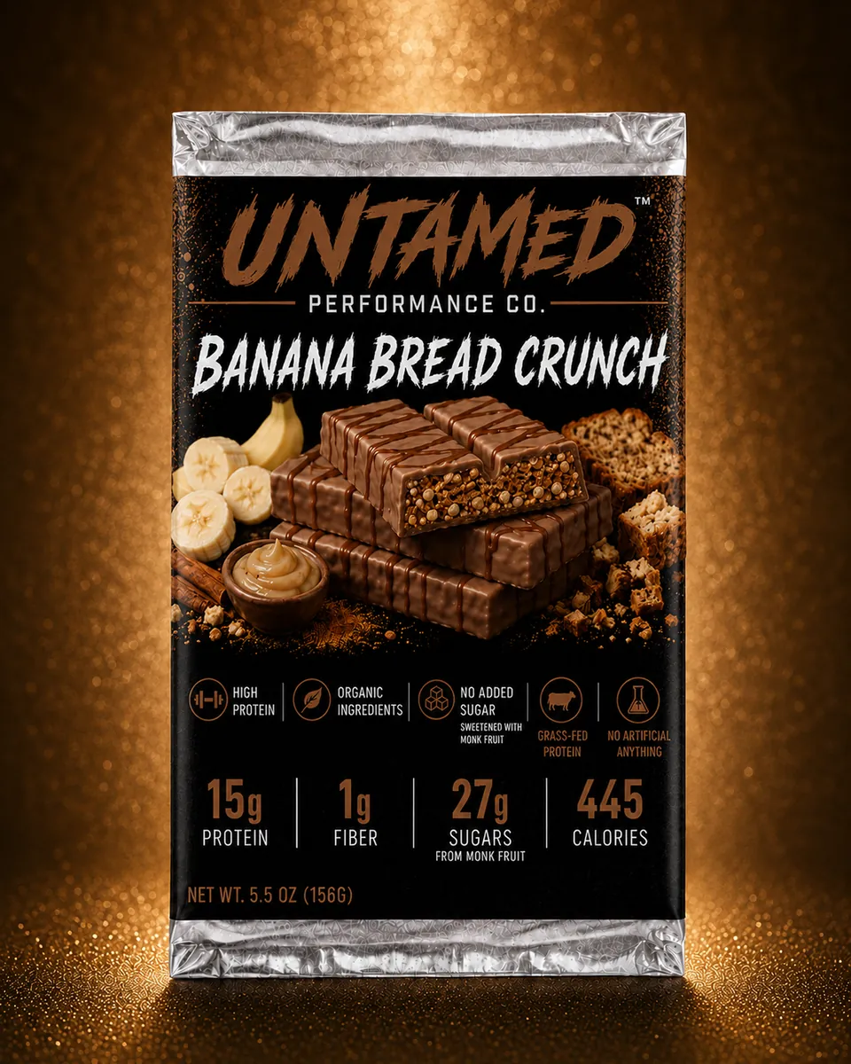 BANANA BREAD CRUNCH