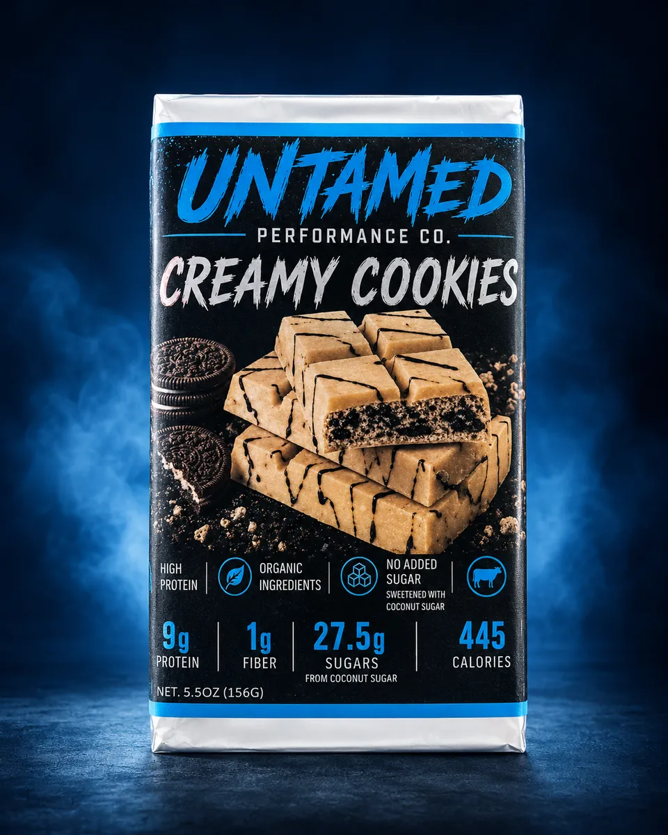 CREAMY COOKIES