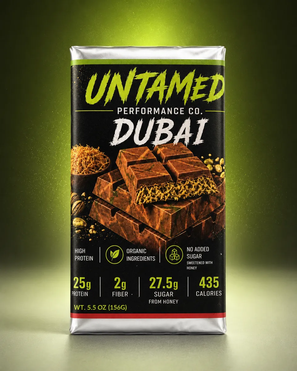 DUBAI CHOCOLATE