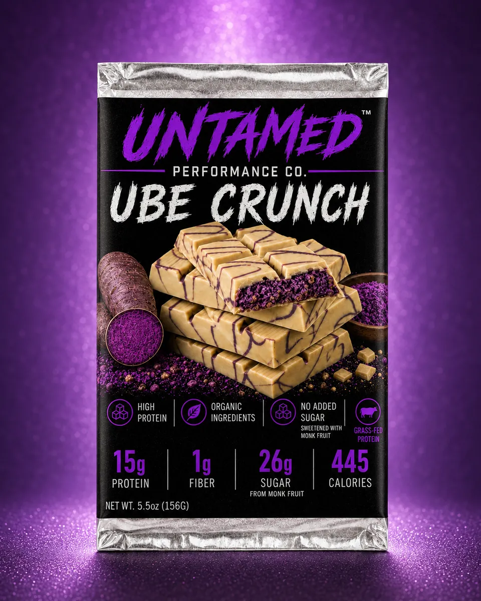 UBE CRUNCH